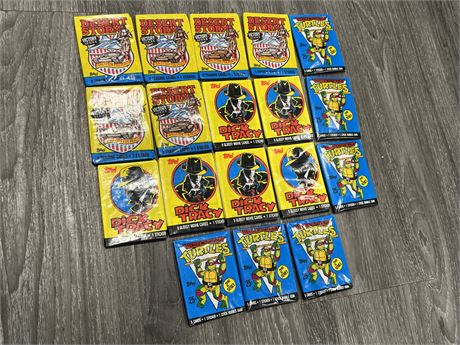 LOT OF SEALED WAX PACKS