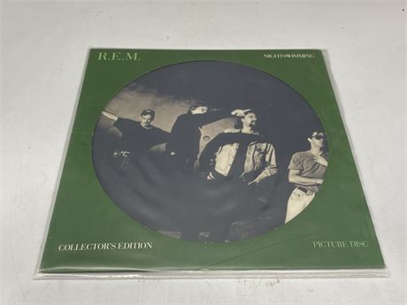 R.E.M. PICTURE DISC - NEAR MINT (NM)