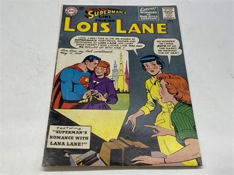 SUPERMAN’S GIRL FRIEND LOIS LANE #41