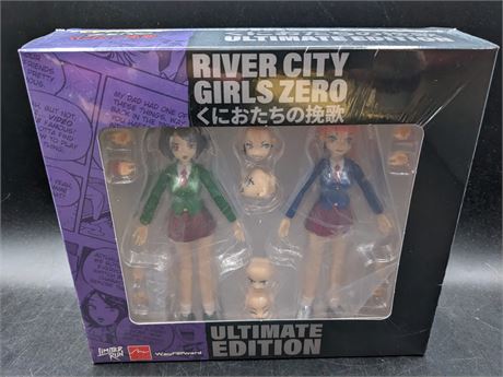 SEALED - RIVER CITY GIRLS ZERO - ULTIMATE EDITION - PS4