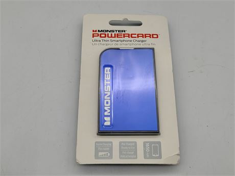 MONSTER POWERCARD ULTRA THIN SMARTPHONE CHARGER
