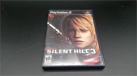 VERY GOOD CONDITION - SILENT HILL 3 (NO SOUNDTRACK) PS2
