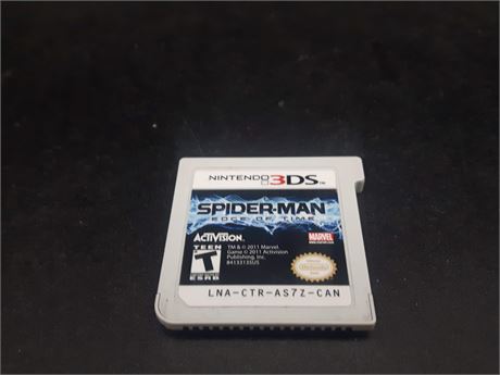 SPIDERMAN EDGE OF TIME - VERY GOOD CONDITION - 3DS