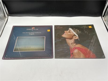 2 SEALED OLD STOCK RECORDS