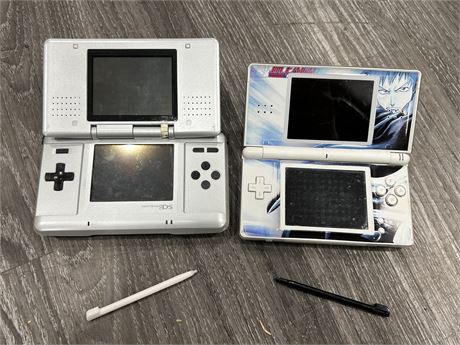 NINTENDO DS & DS LITE - UNTESTED