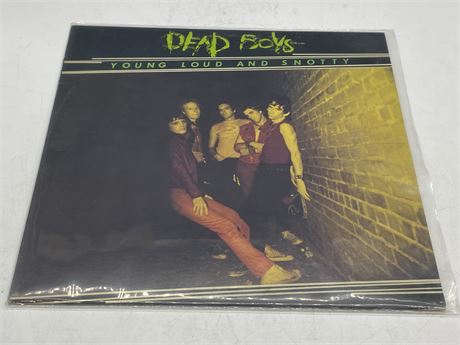 RARE 1977 PRESS DEAD BOYS - YOUNG LOUD AND SNOTTY - EXCELLENT (E)