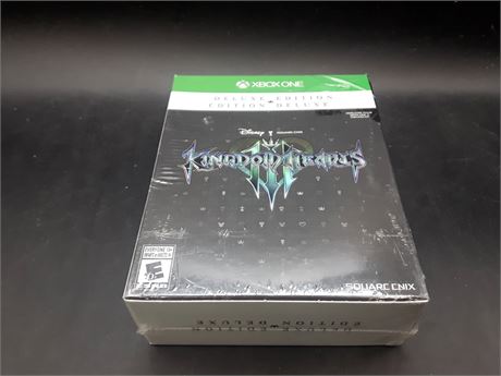 SEALED - KINGDOM HEARTS 3 - DELUXE EDITION - XBOX ONE