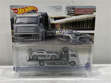 NEW HOT WHEELS TEAM TRANSPORT #48 NEW REPEASE