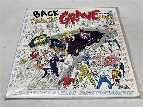 BACK FROM THE GRAVE VOL. 4 - NEAR MINT (NM)