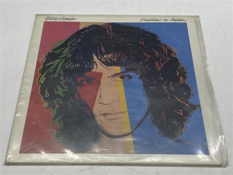 BILLY SQUIER - EMOTIONS IN MOTION - EXCELLENT (E)