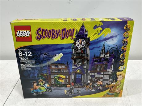 NEW OPEN BOX LEGO SCOOBY DOO #75904