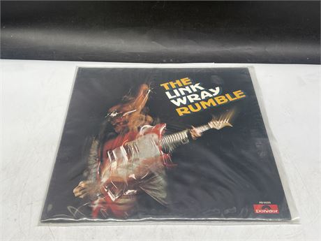 LINK WRAY - THE RUMBLE - VG+