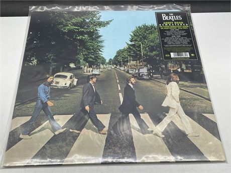 SEALED THE BEATLES - ABBEY ROAD REMASTERED