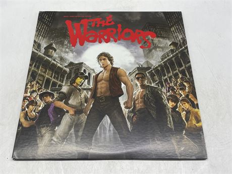 THE WARRIORS - SOUNDTRACK MONDO RE-ISSUE RE-MASTER 2 LP’S - NEAR MINT (NM)