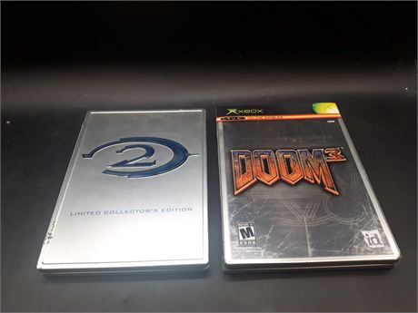 COLLECTION OF STEELBOOK XBOX GAMES - EXCELLENT CONDITION