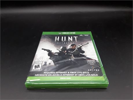 NEW - HUNT SHOWDOWN - XBOX ONE