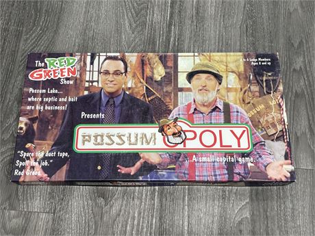 RED GREEN POSSUMOPOLY