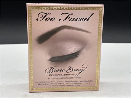 (NEW) TOO FACED BROWN ENVY KIT