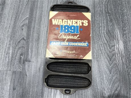 WAGNER CAST IRON CORNBREAD COOKER