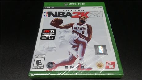 BRAND NEW - NBA 2K21 - XBOX ONE