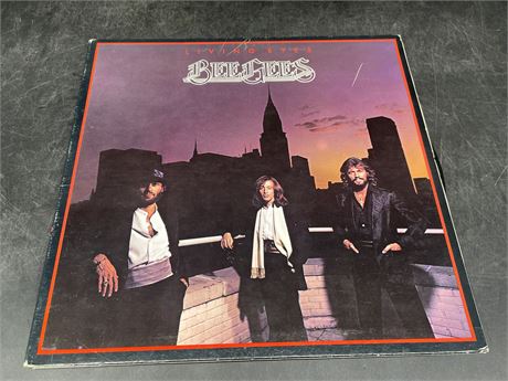 BEE GEES - LIVING EYES - GOOD CONDITION
