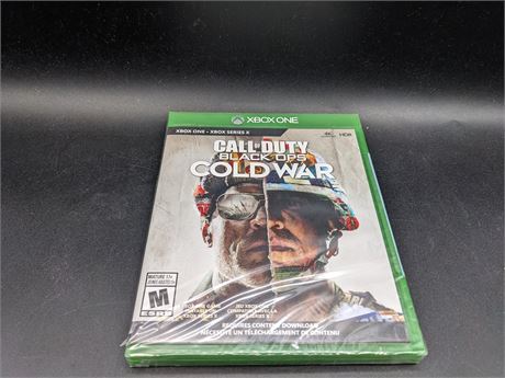 SEALED - CALL OF DUTY COLD WAR - XBOX