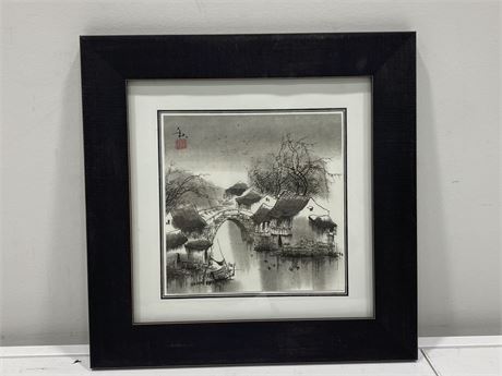 CHINESE PICTURE (13”x13”)