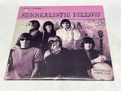 EARLY PRESSING - JEFFERSON AIRPLANE - SURREALISTIC PILLOW - EXCELLENT (E)
