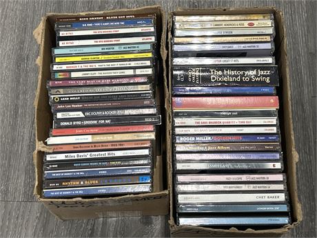 41 MISC. MOSTLY BLUES CD’S