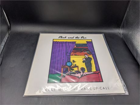 FLASH AND THE PAN (NM) NEAR MINT CONDITION - VINYL