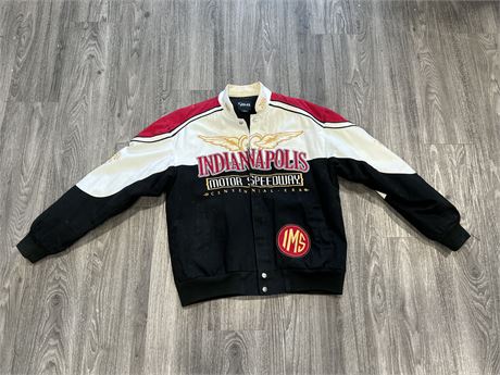 INDIANAPOLIS MOTOR SPEEDWAY COAT SIZE SMALL