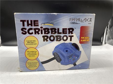 PARALAX THE SCRIBBLER ROBOT