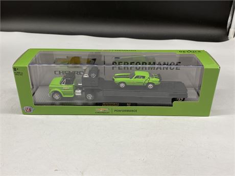 LIMITED EDITION M2 DIE CAST CHEVROLET TRUCK & CAR