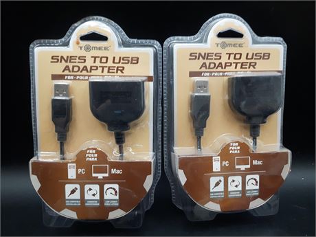 SEALED - SNES TO USB ADAPTERS