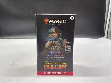 SEALED MAGIC THE GATHERING THE LOST CAVERNS OF IXALAN
