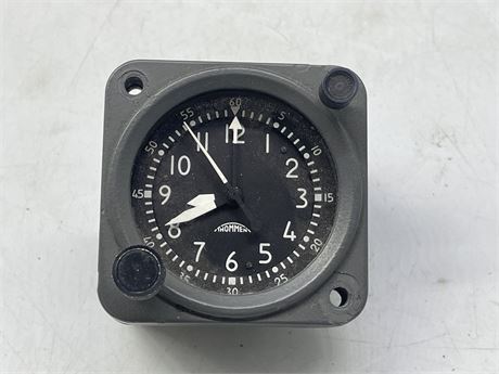 COMMERCIAL AIRPLANE CLOCK (AS IS)