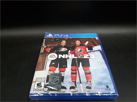 SEALED - NHL 23  - PS4