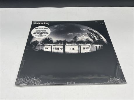 SEALED - OASIS - DONT BELIEVE THE TRUTH
