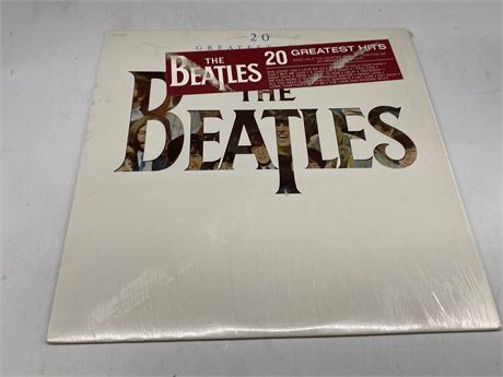 THE BEATLES - 20 GREATEST HITS - (VG+)