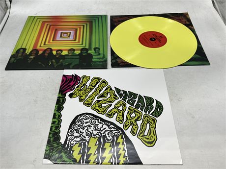 KING GIZZARD & THE LIZARD WIZARD - FLOAT ALONG FILL YOUR LUNGS - MINT (M)