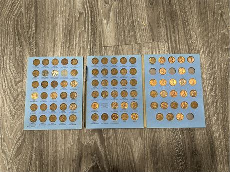 1940’s CURRENT LINCOLN HEAD PENNY COLLECTION