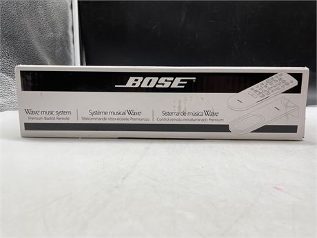 IN BOX BOSE WAVE MUSIC SYSTEM