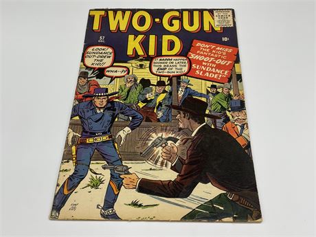 TWO-GUN KID #57