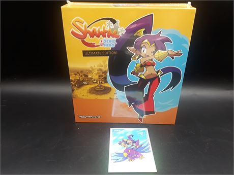 SEALED - SHANTAE 1/2 GENIE HERO - ULTIMATE COLLECTORS EDITION - PS5