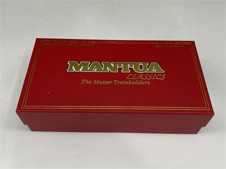 MANTUA CLASSICS HO LOCOMOTIVE MODEL - RETAIL $190