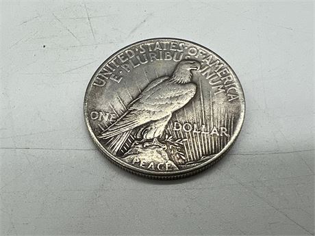 1922 UNITED STATED SILVER DOLLAR