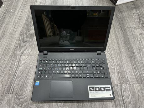 ACER LAPTOP - UNTESTED, NO CORD
