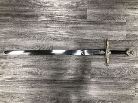 KING ARTHUR EXCALIBUR SWORD (45”)