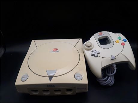 DREAMCAST CONSOLE - TESTED & WORKING - MOTOR RUNS SLIGHTLY LOUD
