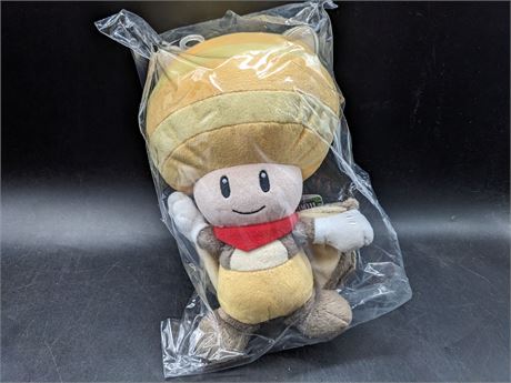SEALED - FLYING SQUIRREL TOAD PLUSHIE